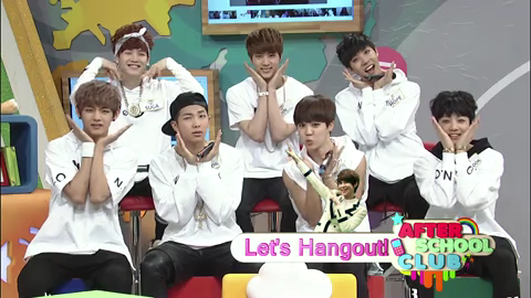 방탄소년단(BTS) 2013년 아리랑TV 출연 모습