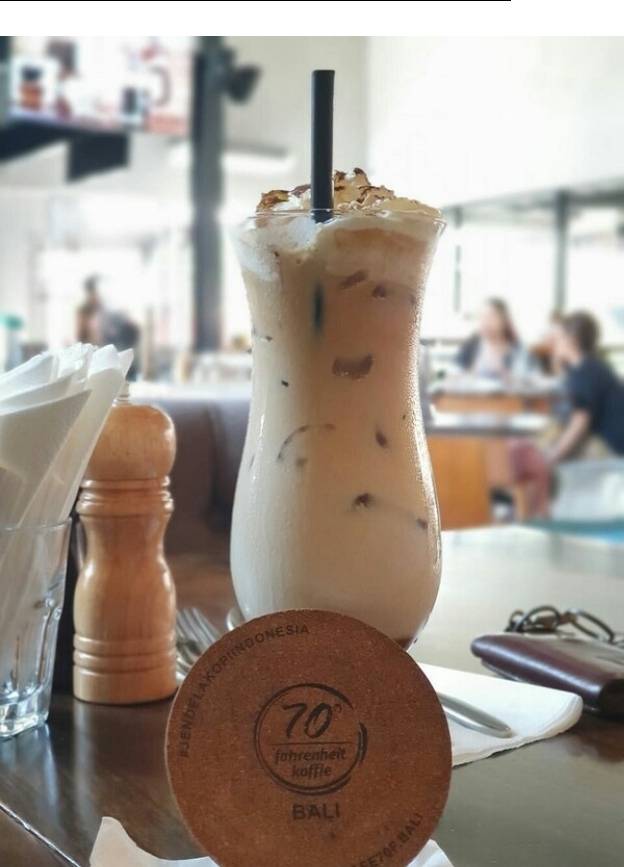 코코넛 크림 아이스 블렌디드 커피.사진제공|바탐관광청(Batam Tourism) /@70fahrenheitkoffie