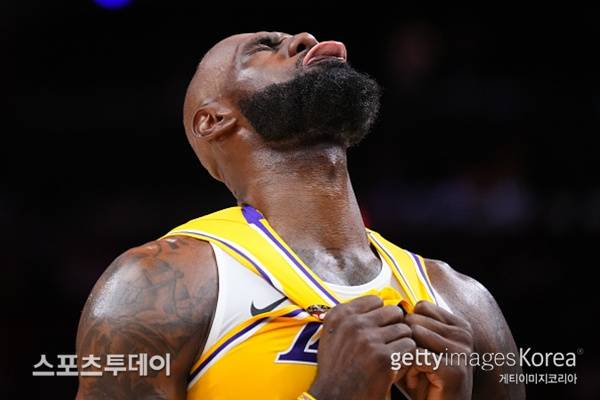 르브론 제임스 / 사진=GettyImages 제공