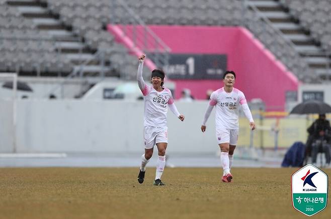 ▲ 파주 프런티어FC 이준석. ⓒ한국프로축구연맹