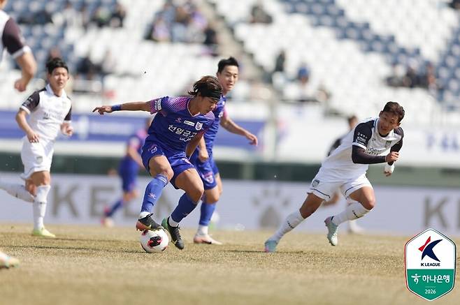 ▲ 파주 프런티어FC 이준석. ⓒ한국프로축구연맹