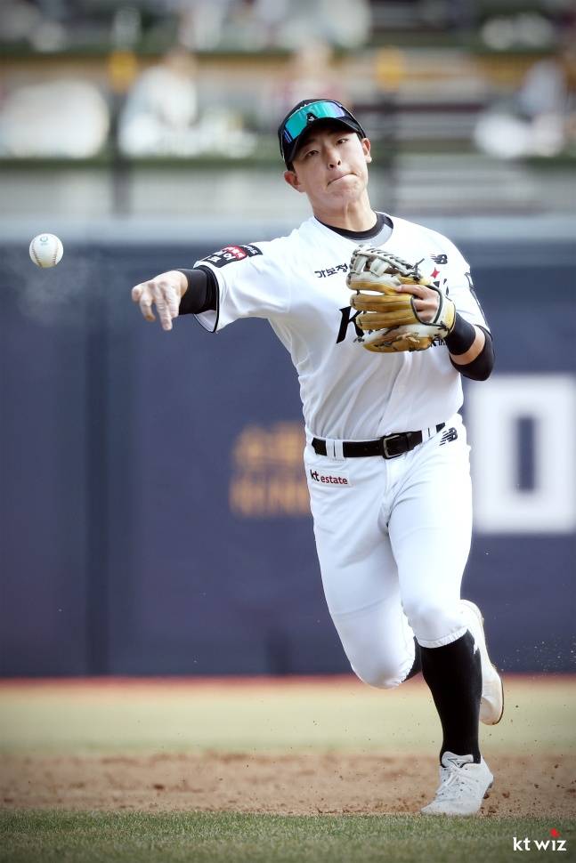 이강민. /사진=KT 위즈 제공