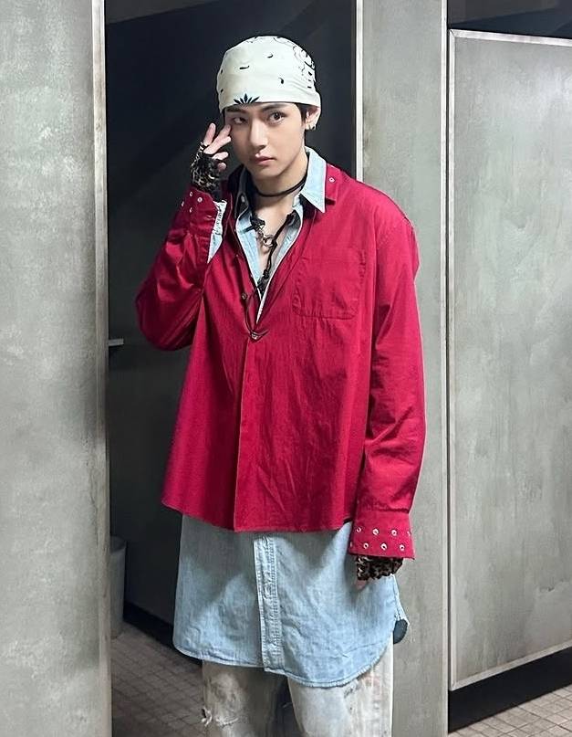 /사진=방탄소년단 뷔 인스타그램