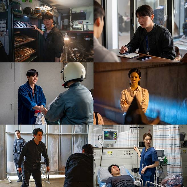 사진=넷플릭스 사냥개들 시즌2