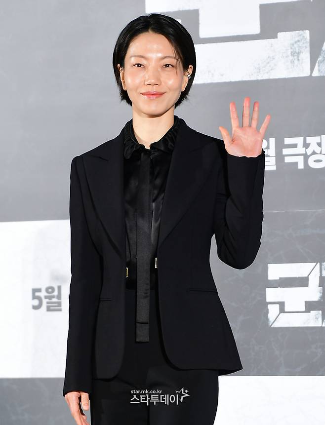 배우 김신록. <강영국 기자>