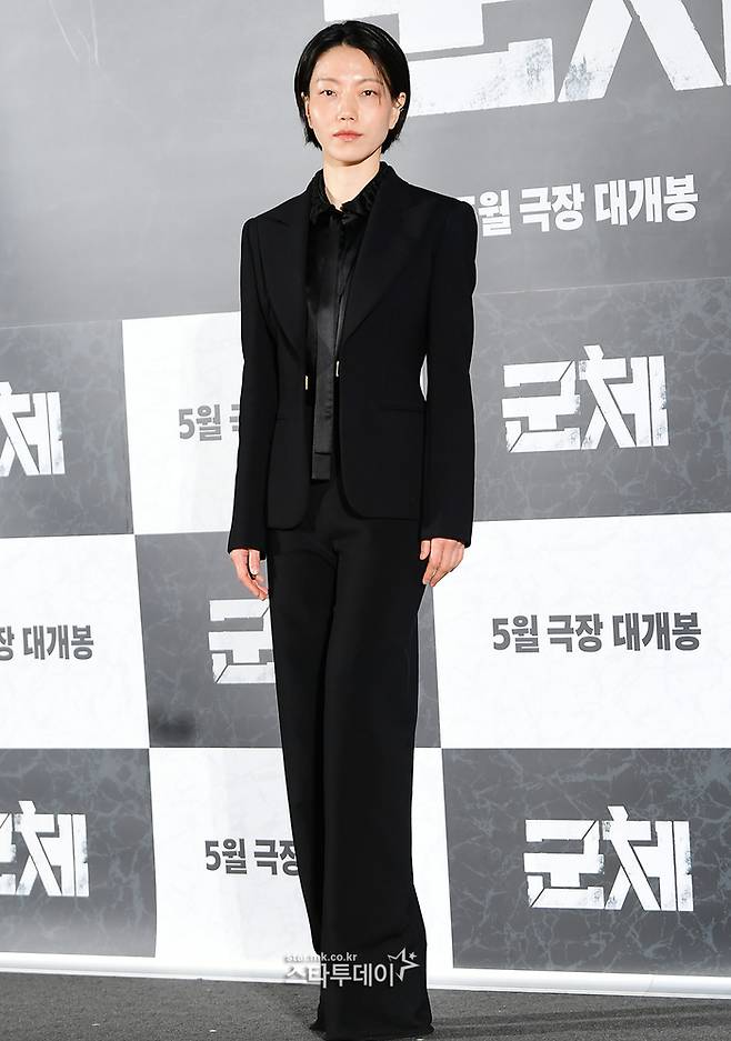 배우 김신록. <강영국 기자>