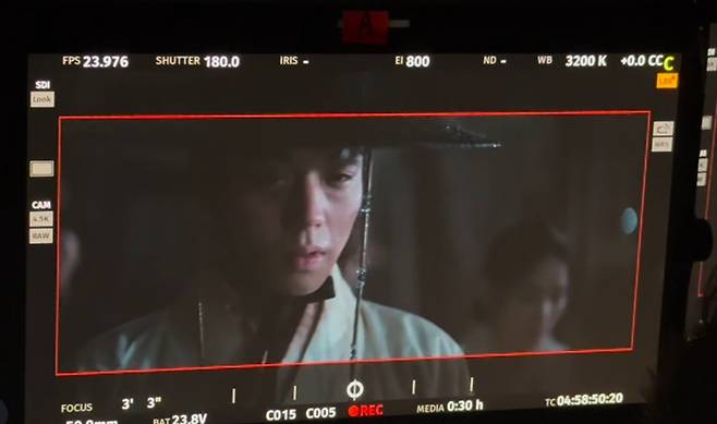 '왕과 사는 남자' 배우 박지훈.