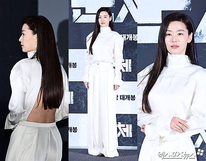 영화 '군체' 제작보고회 전지현