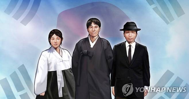 독립유공자 (PG) [장현경 제작] 사진합성·일러스트