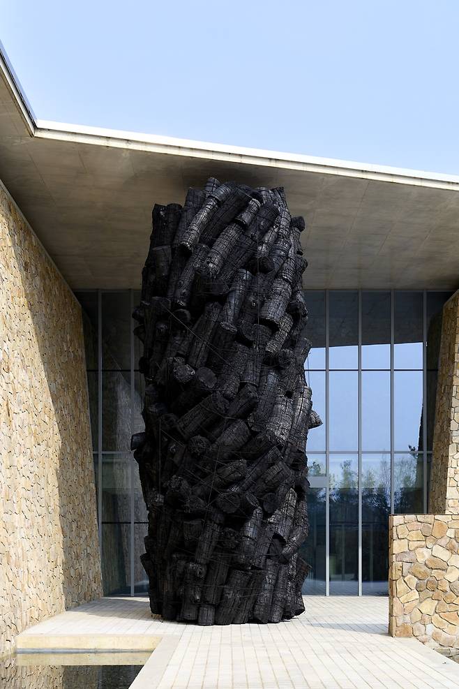 이배 작 '불로부터'(Issu du feu) [뮤지엄 산 제공. 재판매 및 DB 금지]