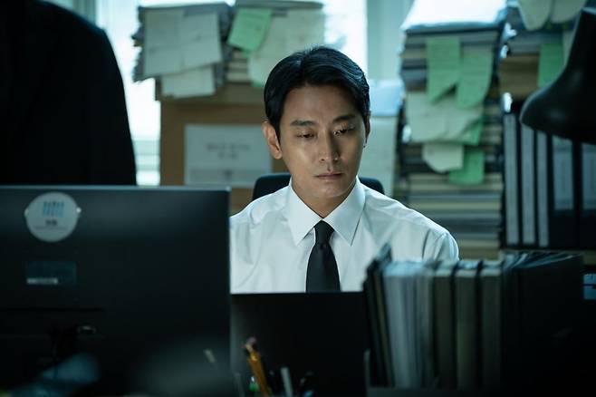 '클라이맥스'에서 방태섭 역을 맡은 배우 주지훈 / 사진제공=KT스튜디오지니