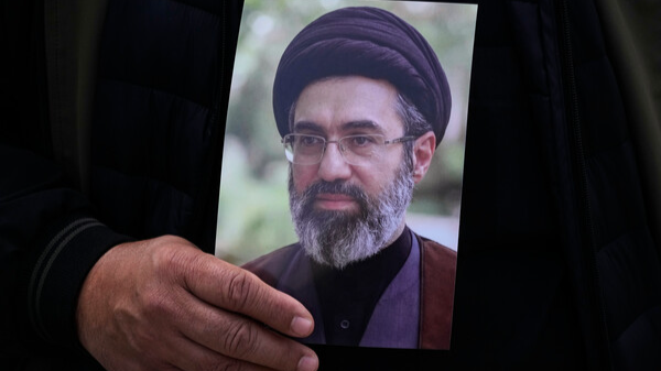 모즈타바 하메네이. 연합뉴스