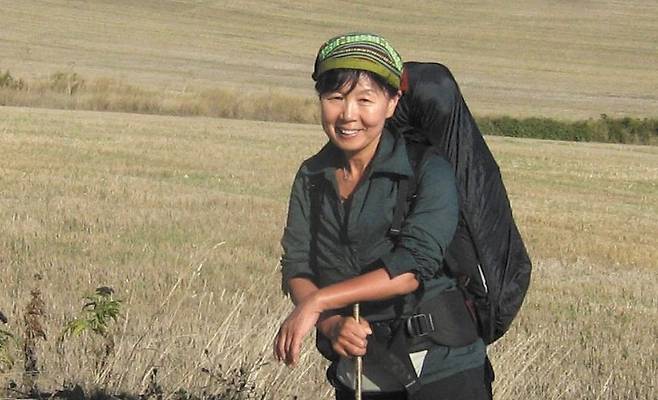 서명숙 제주올레 이사장.