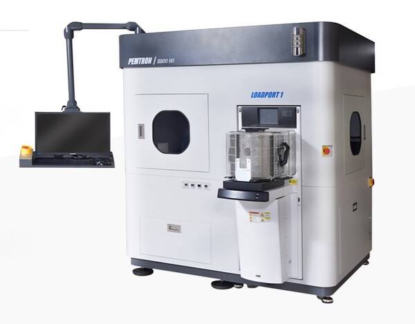 펨트론의 반도체 검사 장비 '8800 WI'. [출처=펨트론 홈페이지 캡처]