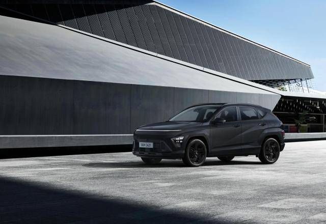 2027 코나 블랙 익스테리어[사진=현대자동차]