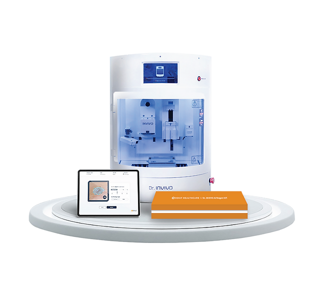 로킷헬스케어 AI 기반 연골재생 플랫폼.(사진제공=로킷헬스케어)