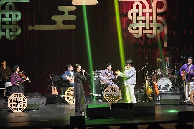 예천문화관광재단은 '송소희×두번째달×김준수 ' 공연이 전석 매진 속에 성공적 마무리.사진=예천군 제공