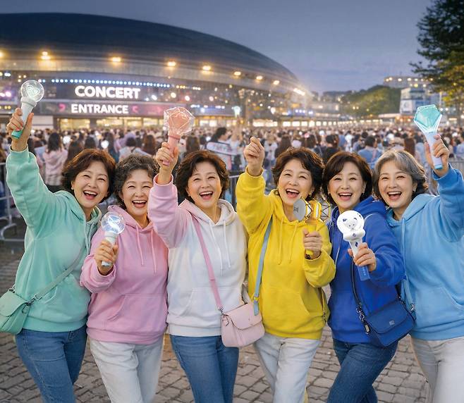 AI기반 편집 이미지=이은숙 기자 eun83@