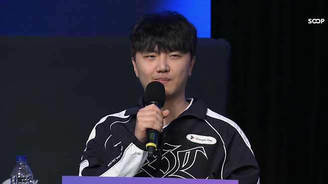 박상현은 자신에게 주어진 교환 권리를 적극 활용할 뜻을 내비쳤다(출처=ASL 실황 캡처).