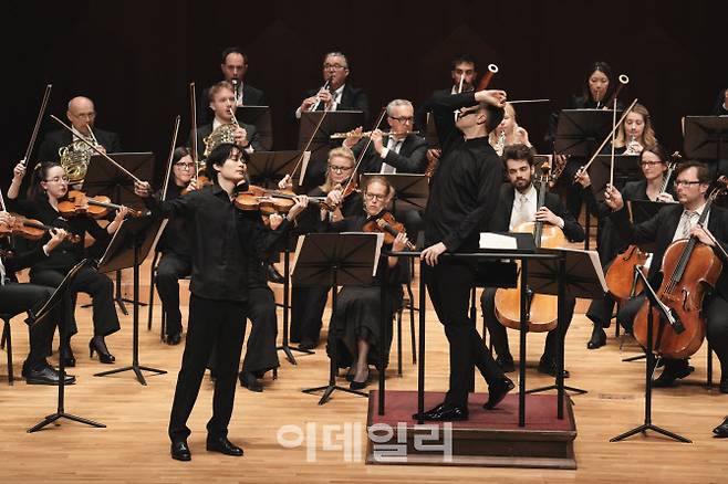 3월 17일 서울 서초구 예술의전당서 진행된 양인모&잘츠부르크 모차르테움 오케스트라 공연 (사진=StudioGut)