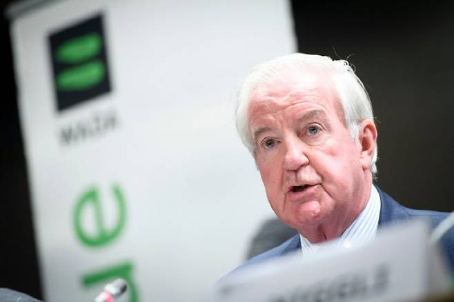 크레이그 리디 전 WADA 회장. 사진=AP