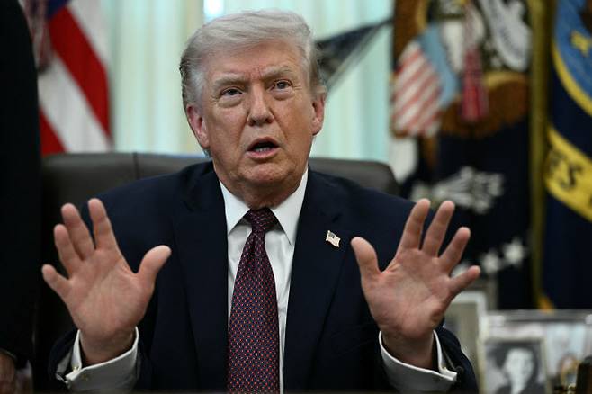 도널드 트럼프 미국 대통령. (사진=AFP)