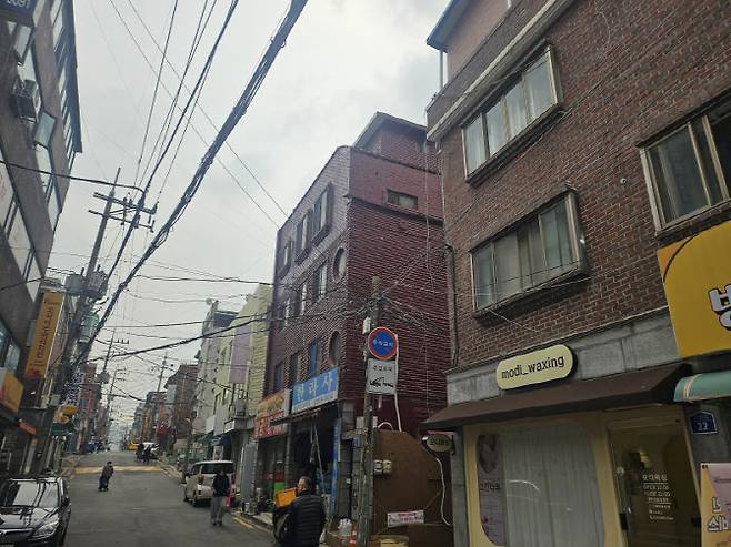 서울 중랑구 면목본동 인근 모아타운 대상지 모습. (사진=김형환 기자)