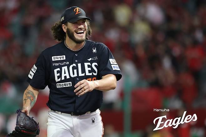 한화 이글스 시절 코디 폰세