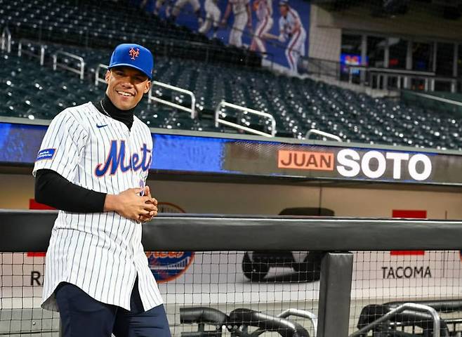 (메이저리그 뉴욕 메츠 외야수 후안 소토)