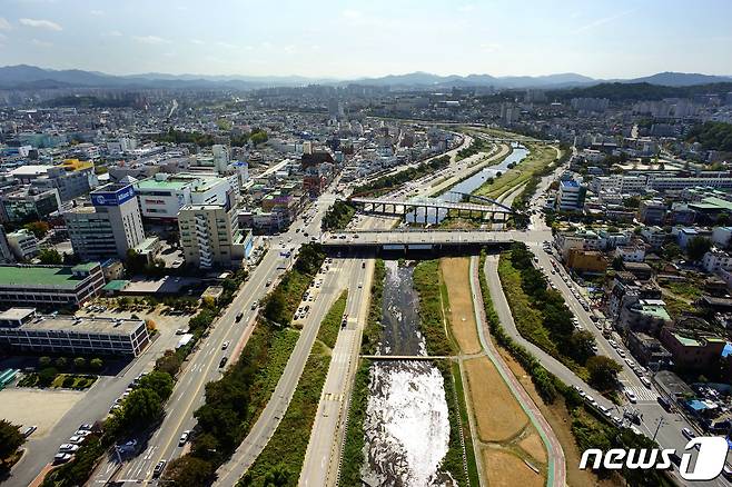 청주 무심천