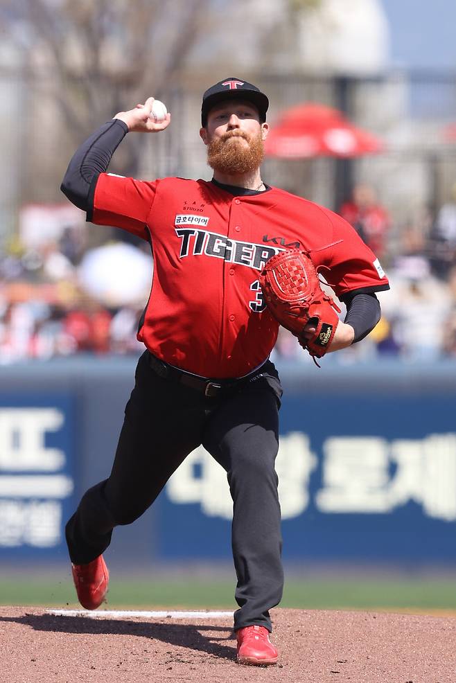 KIA 타이거즈 아담 올러. 사진제공=KIA 타이거즈