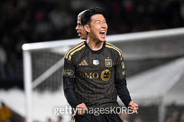 손흥민. ⓒGettyimagesKorea