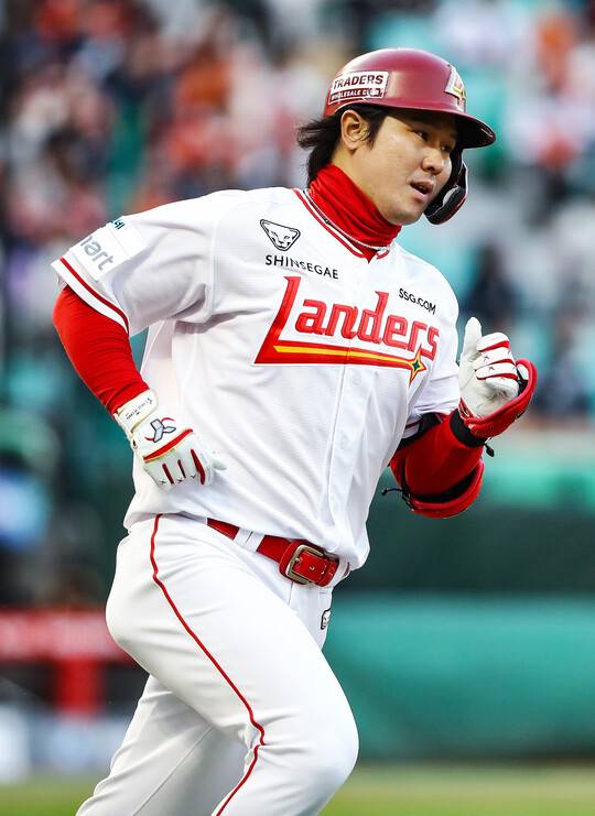 최정. ⓒSSG랜더스