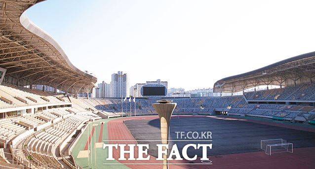 화성종합경기타운 전경 /화성시