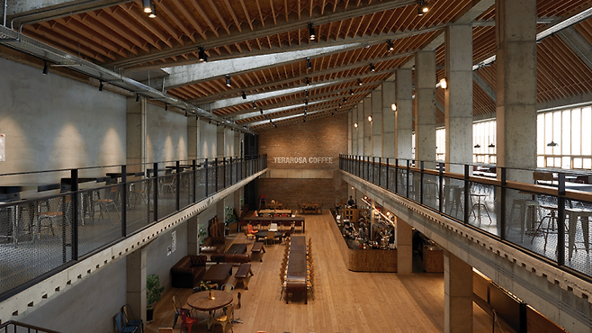 테라로사 강원도 강릉 커피공장 전경(사진출처=테라로사 홈페이지)