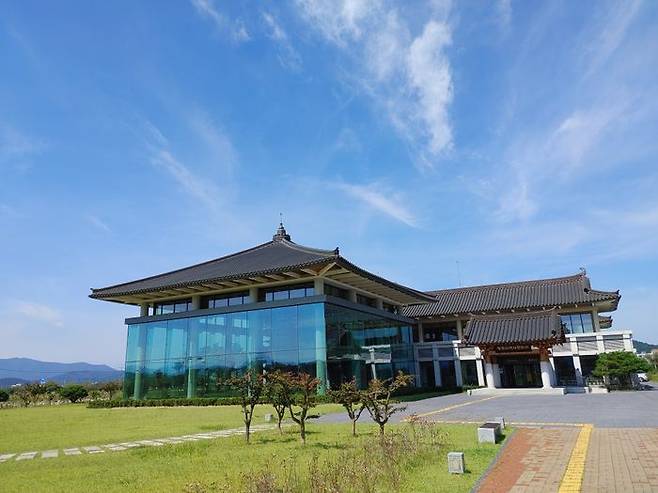 황룡사 역사문화관 (출처 : 직접 촬영)