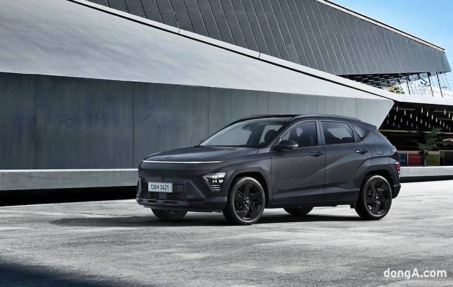 현대차, 2027 코나 공개. 현대차 제공