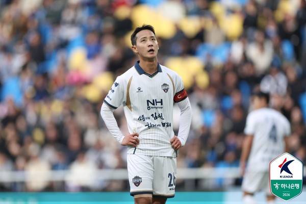 이정택(김천상무). 한국프로축구연맹 제공&nbsp;