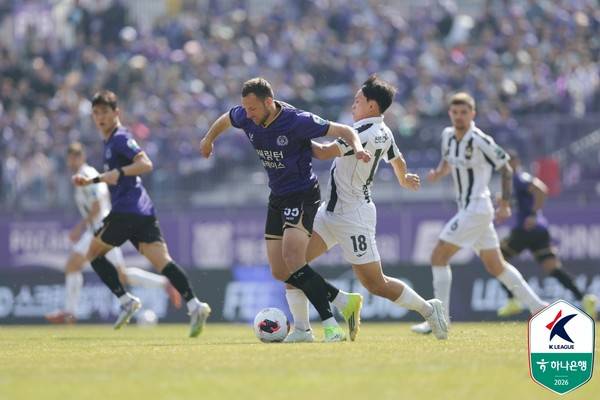 토마스(FC안양). 한국프로축구연맹 제공&nbsp;