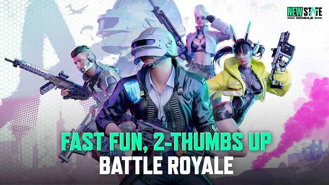 PUBG IP에서 제외된 뉴스테이트 모바일