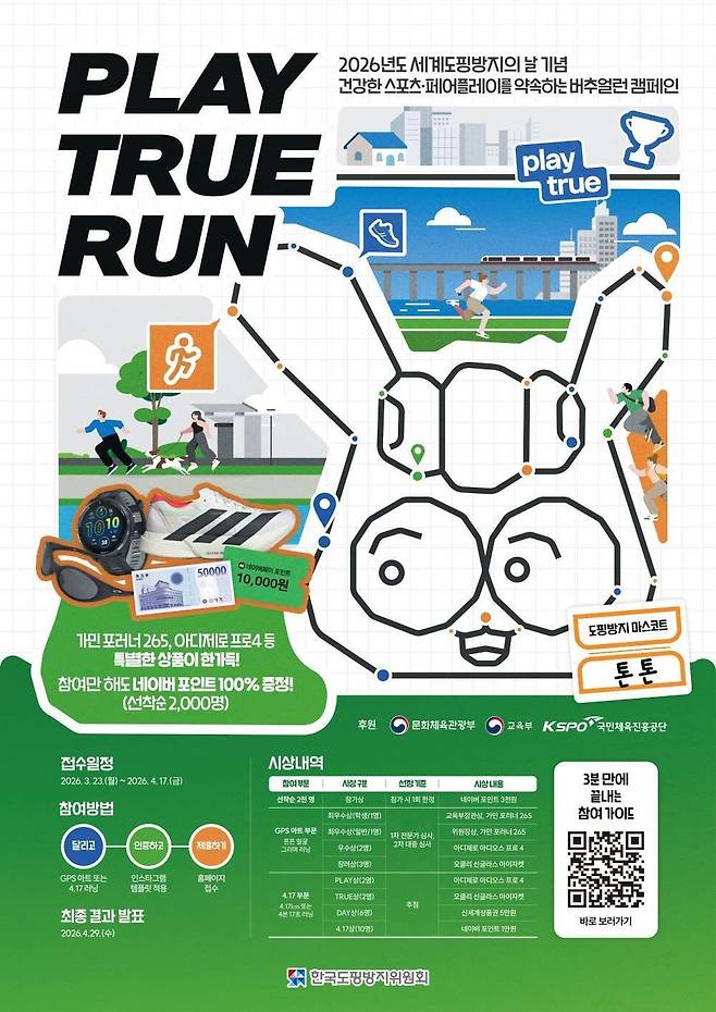 한국도핑방지위원회 제공