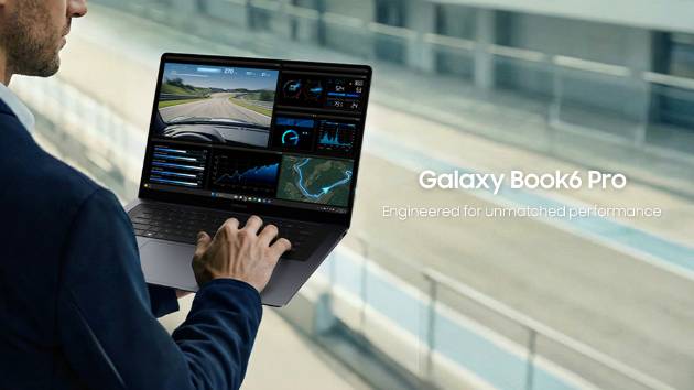 삼성전자 갤럭시 북6 프로. [사진=삼성전자]