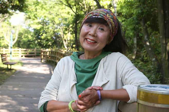 서명숙 제주올레 이사장이 7일 별세했다. 손민호 기자