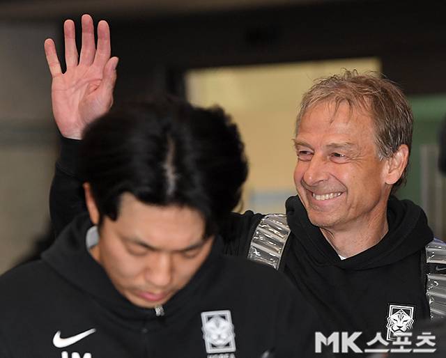 위르겐 클린스만 전 한국 축구 대표팀 감독. 사진=천정환 기자