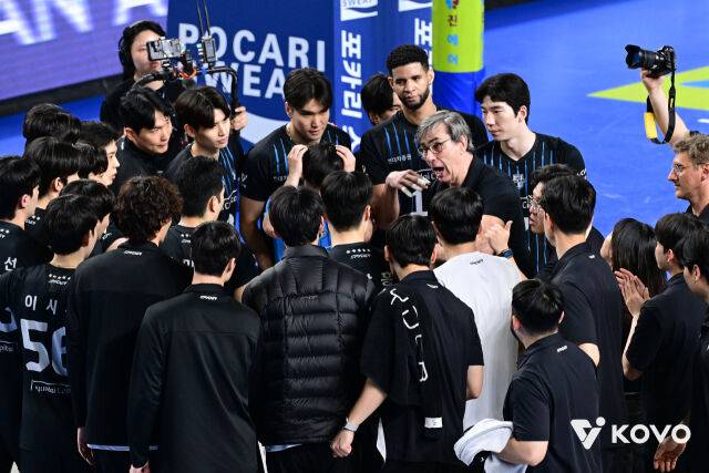 현대캐피탈 블랑 감독./KOVO