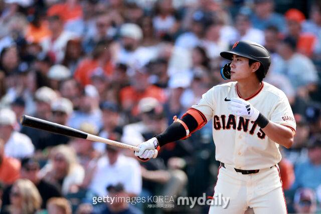 샌프란시스코 자이언츠 이정후./게티이미지코리아