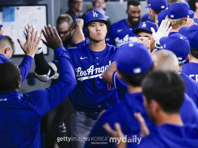 LA 다저스 오타니 쇼헤이./게티이미지코리아