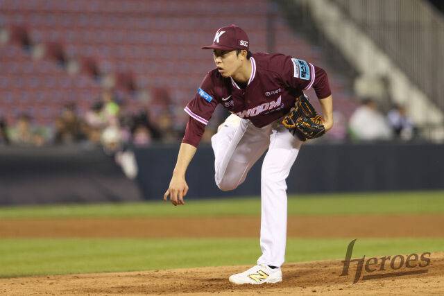 호투한 배동현./키움 히어로즈