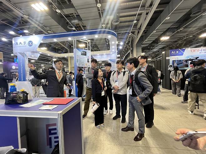 타이완 AI 엑스포에서 원주 원팀의 글로벌 네트워킹 행보