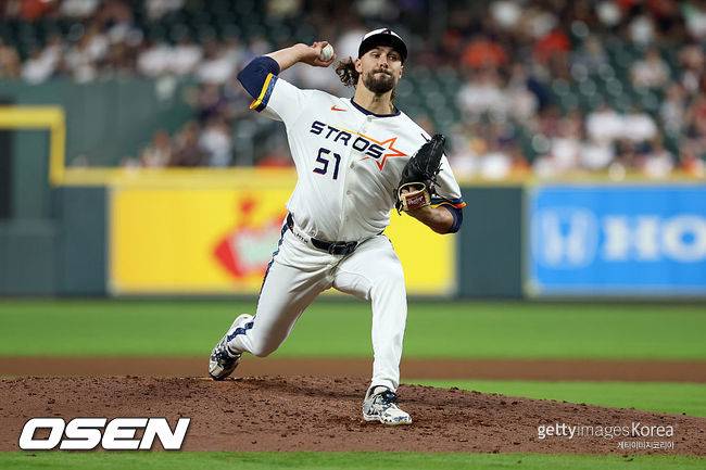 [사진] 휴스턴 라이언 와이스 ⓒGettyimages(무단전재 및 재배포 금지)